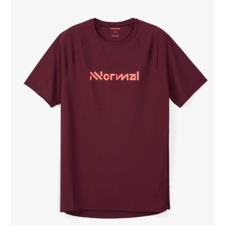 NNormal Race T-Shirt 02 Homme Burgundy