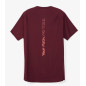 NNormal Race T-Shirt 02 Homme Burgundy