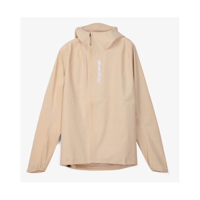 NNormal Trail Rain Jacket 02 Homme Beige