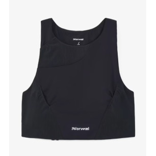 NNormal Trail Crop Top 02 Femme Black