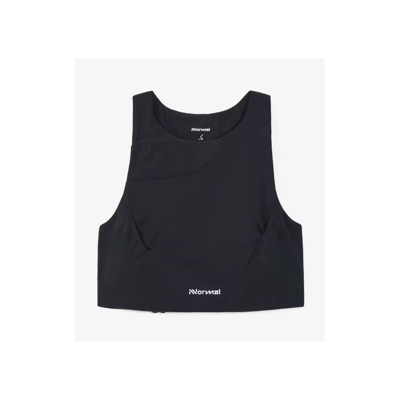NNormal Trail Crop Top 02 Femme Black