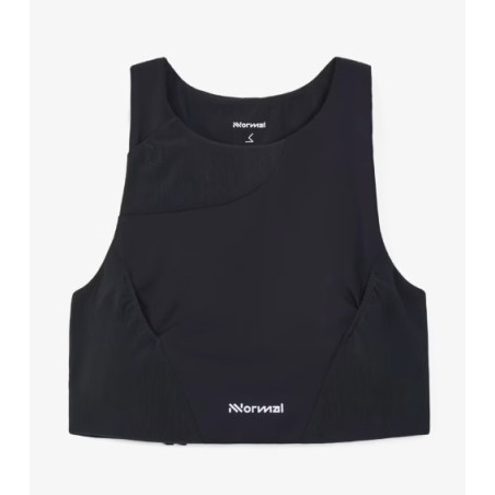 NNormal Trail Crop Top 02 Femme Black