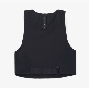 NNormal Trail Crop Top 02 Femme Black