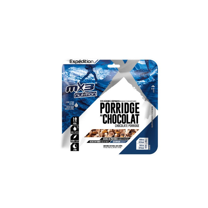 MX3 Nutrition Porridge Au Chocolat