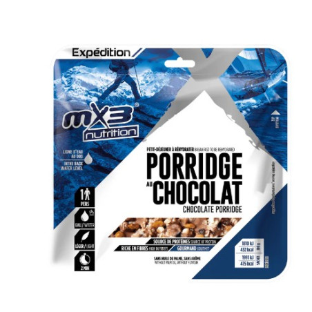 MX3 Nutrition Porridge Au Chocolat