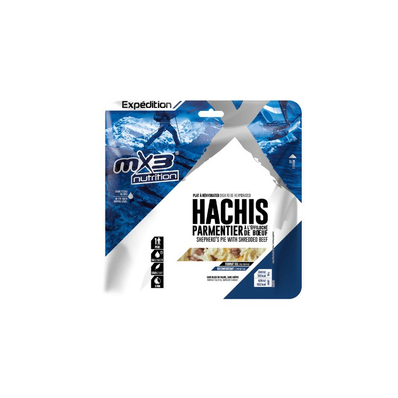 MX3 Nutrition Hachis Parmentier A L'Effiloché De Boeuf