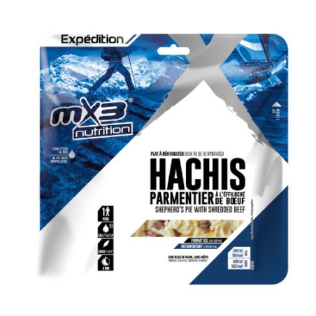 MX3 Nutrition Hachis Parmentier A L'Effiloché De Boeuf