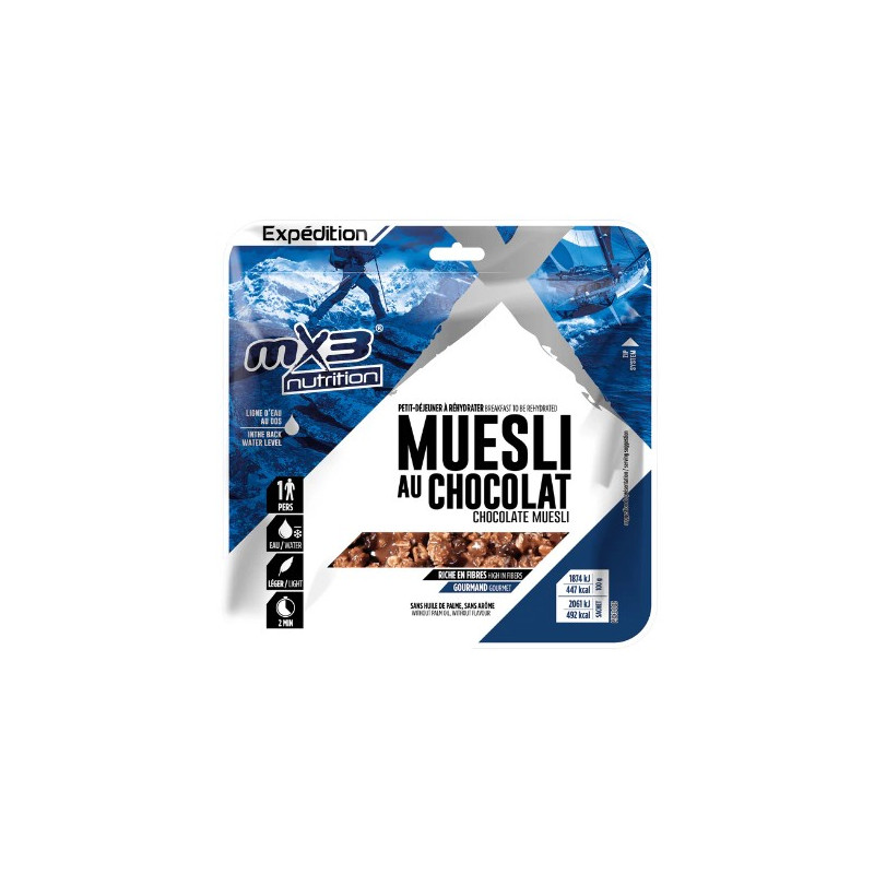 MX3 Nutrition Muesli Au Chocolat
