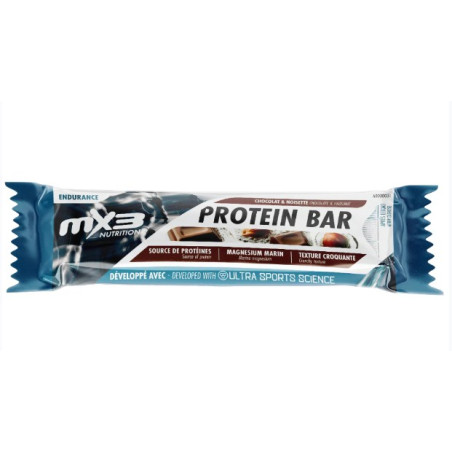 MX3 Nutrition Barre Protéinée Chocolat/Noisette