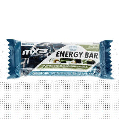 MX3 Nutrition Barre Energétique Olive Noire Provençale