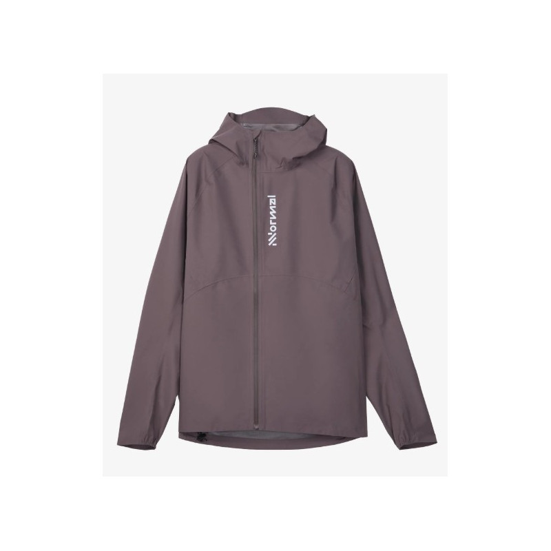 NNormal Trail Rain Jacket 02 Homme Purple