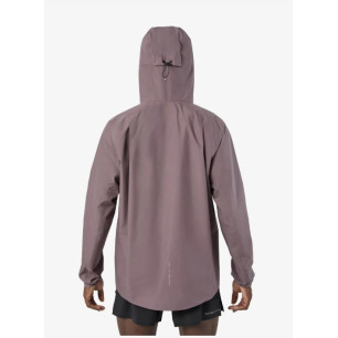 Nnormal Trail Rain Jacket 02 Homme Purple