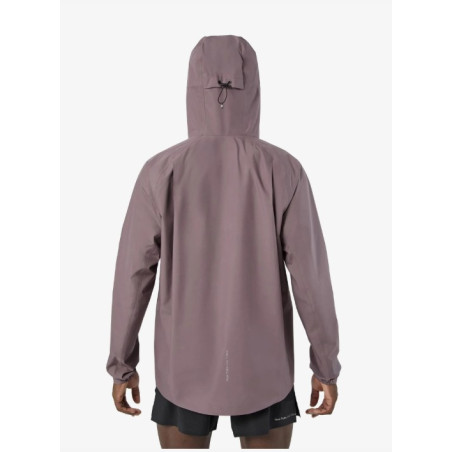 Nnormal Trail Rain Jacket 02 Homme Purple