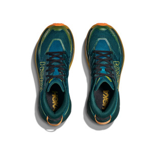Hoka Mafate 5 Homme Tidal Wave/Mustard Seed