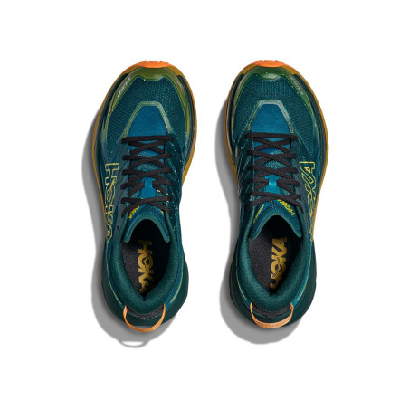 Hoka Mafate 5 Homme Tidal Wave/Mustard Seed