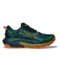 Hoka Mafate 5 Homme Tidal Wave/Mustard Seed
