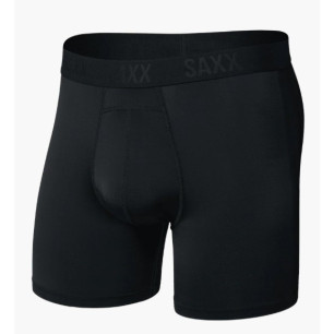 Saxx Smooth Flex Light Compression Boxer Brief 6" Black