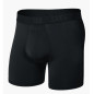 Saxx Smooth Flex Light Compression Boxer Brief 6" Black