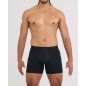 Saxx Smooth Flex Light Compression Boxer Brief 6" Black