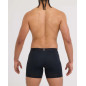 Saxx Smooth Flex Light Compression Boxer Brief 6" Black
