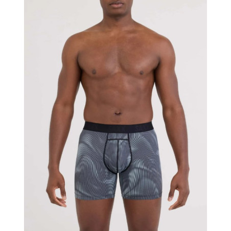 Saxx Smooth Flex Light Compression Boxer Brief 6"