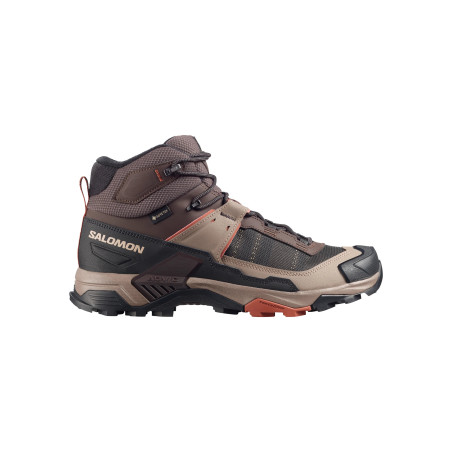 Salomon X Ultra 5 Mid GTX Homme Black Coffee/Walnut/Arabian Spice