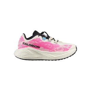 Salomon Aero Glide 4 GRVL Femme Vanilla Ice/Knockout Pink/Black