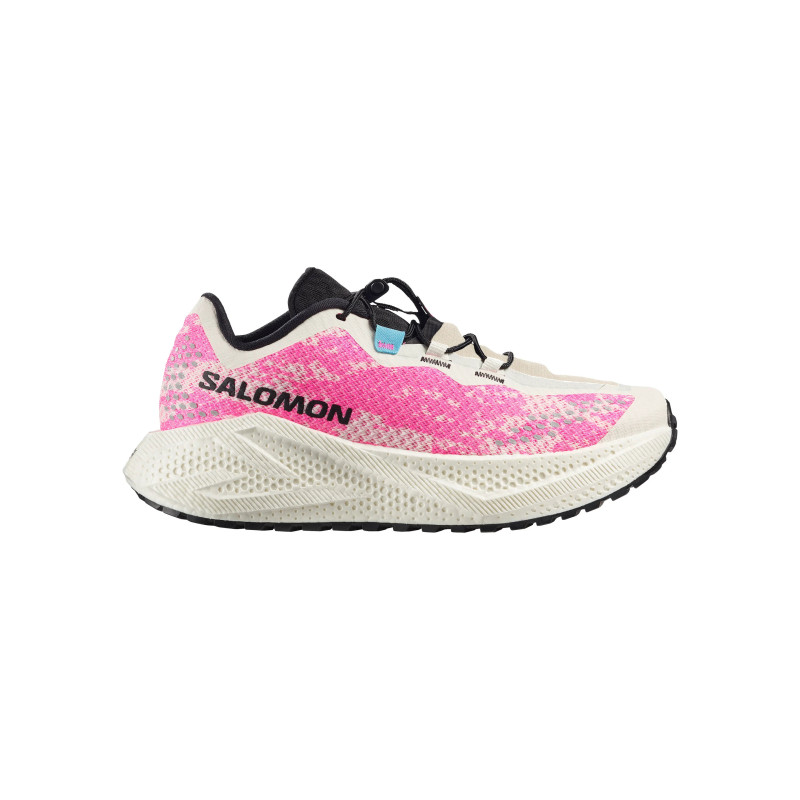 Salomon Aero Glide 4 GRVL Femme Vanilla Ice/Knockout Pink/Black