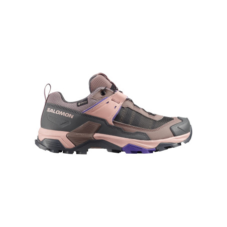 Salomon X Ultra 5 GTX Femme Iron/Shadow Gray/Deep Blue