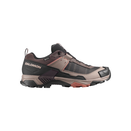 Salomon X Ultra 5 GTX Homme Black Coffee/Walnut/Arabian Spice