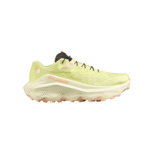 Salomon Ultra Glide 4 Femme Sunny Lime/Transparent Yellow/Almond Cream
