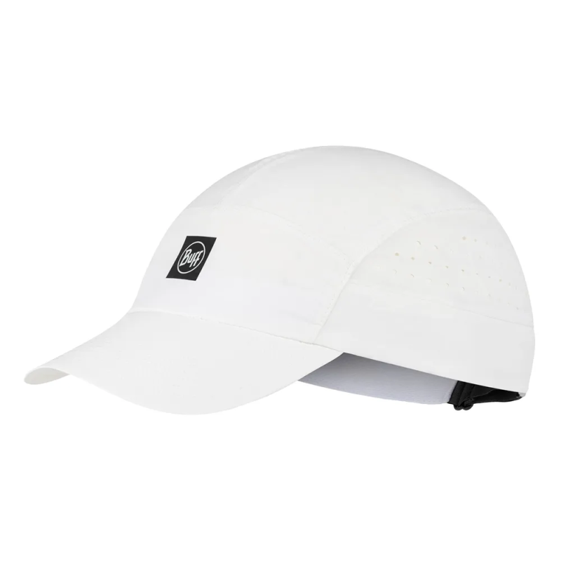 Buff Speed Cap Solid White