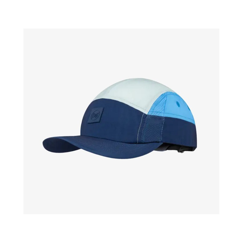 Buff 5 Panel Go Cap Domus Domus Dark Denim Buff 5 Panel Go Cap Domus Domus Dark Denim