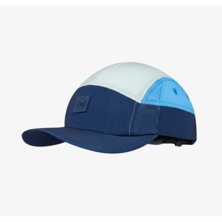 Buff 5 Panel Go Cap Domus Domus Dark Denim
