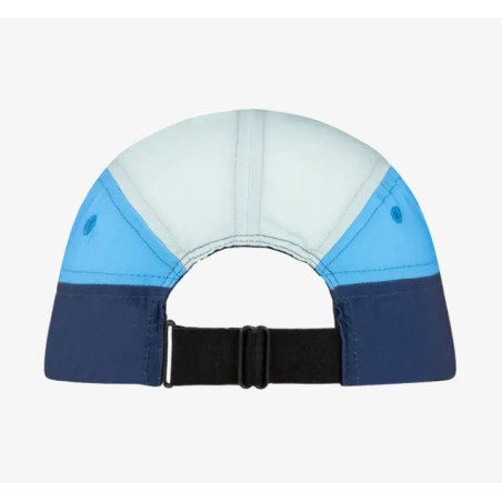 Buff 5 Panel Go Cap Domus Domus Dark Denim