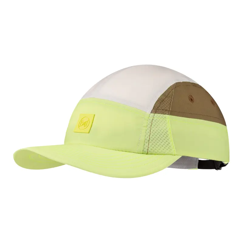 Buff 5 panel Go Cap Domus Citron