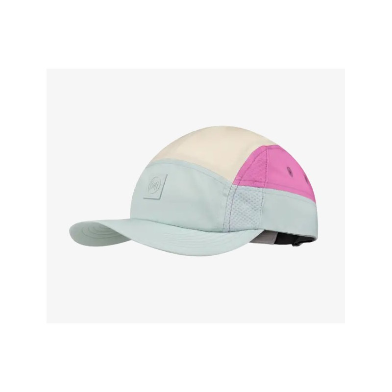 Buff 5 Panel Go Cap Domus Domus Seagrove Green