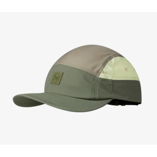 Buff 5 Panel Go Cap Domus Khaki