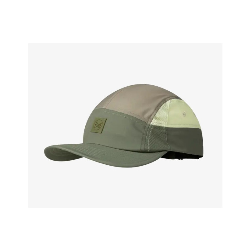 Buff 5 Panel Go Cap Domus Khaki