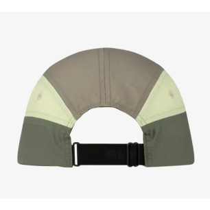 Buff 5 Panel Go Cap Domus Khaki