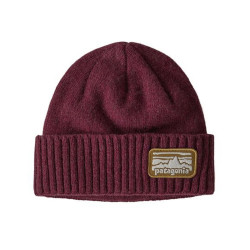 Patagonia Brodeo Beanie Chicory Red