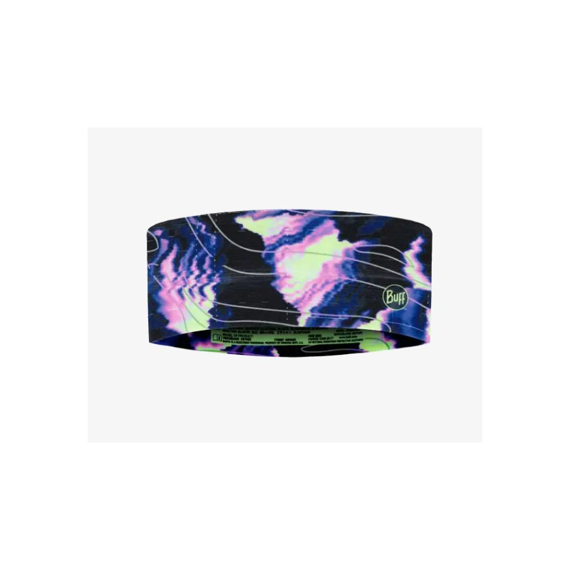 Buff Coolnet UV Wide Headband Dovic Ultramarine