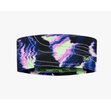 Buff Coolnet UV Wide Headband Dovic Ultramarine