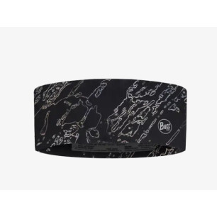 Buff Coolnet UV Wide Headband Anter Black