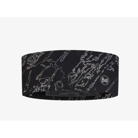 Buff Coolnet UV Wide Headband Anter Black