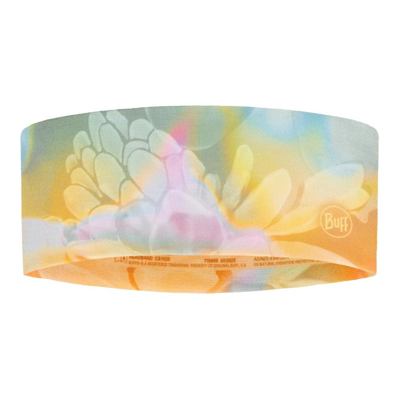 Buff Coolnet UV Wide Headband Esmerald Seagrove Green