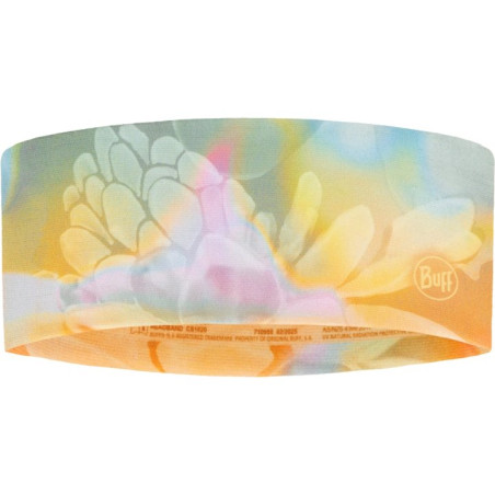 Buff Coolnet UV Wide Headband Esmerald Seagrove Green