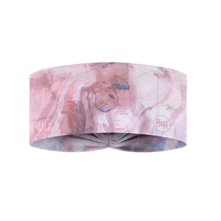 Buff Coolnet UV Ellipse Headband Orisa Pink Azalea