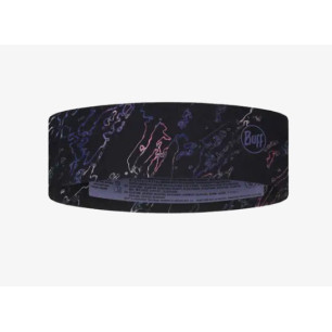 Buff Coolnet UV Slim Headband Anter Black