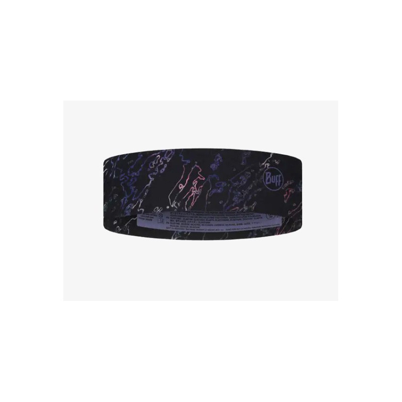 Buff Coolnet UV Slim Headband Anter Black Buff Coolnet UV Slim Headband Anter Black